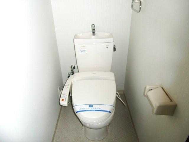 拡大写真：デルスールラローザ 2階207のトイレ