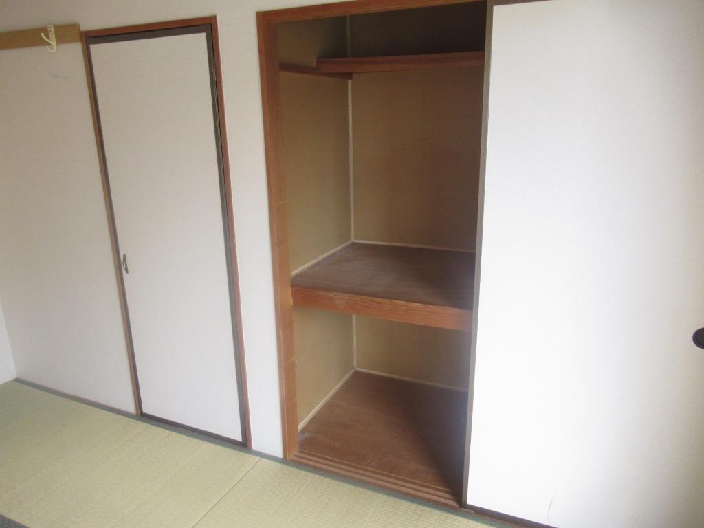 拡大写真:セジュール小柳Ⅰ 2階203の押入
