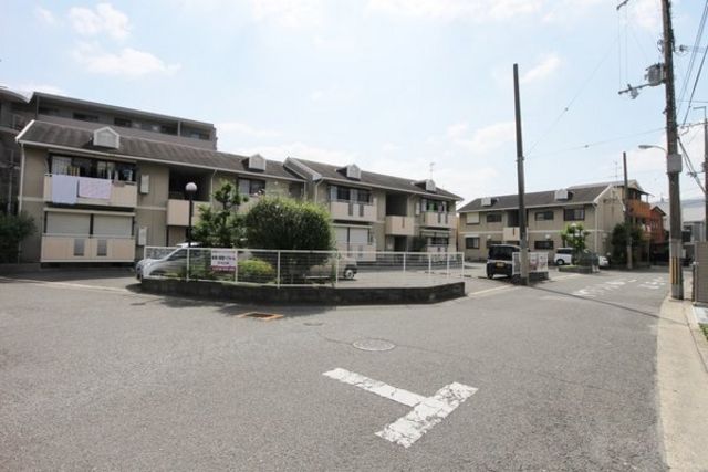 拡大写真:セジュール小柳Ⅰ 2階203の外観写真(昼)