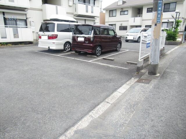 拡大写真:セジュール小柳Ⅰ 2階203の外観写真(昼)