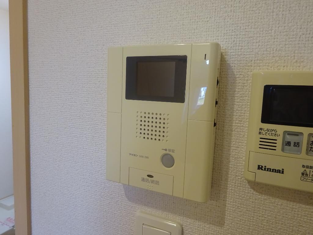 拡大写真：グラン・レスペリー 2階203のＴＶモニターホン