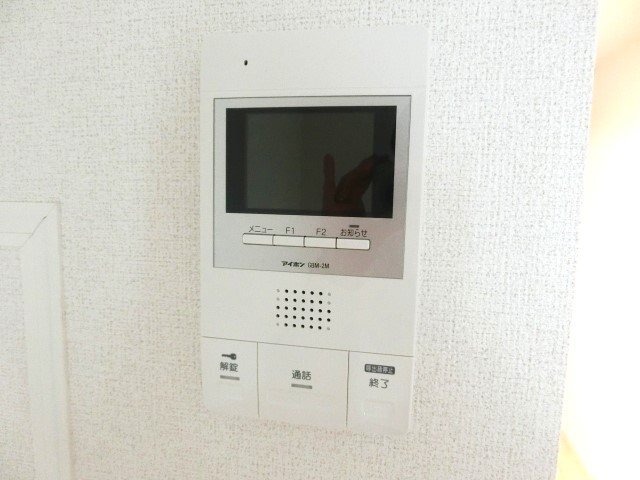 拡大写真：サンプラザ茨木 5階508のＴＶモニターホン