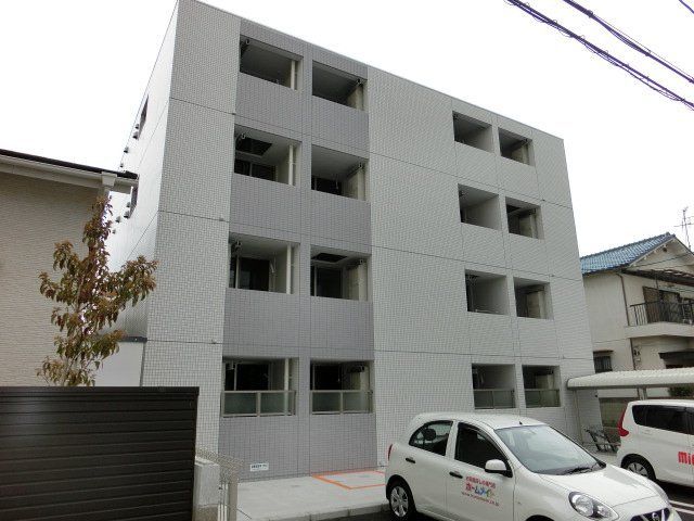 拡大写真：ツイテール 3階301の外観写真（昼）