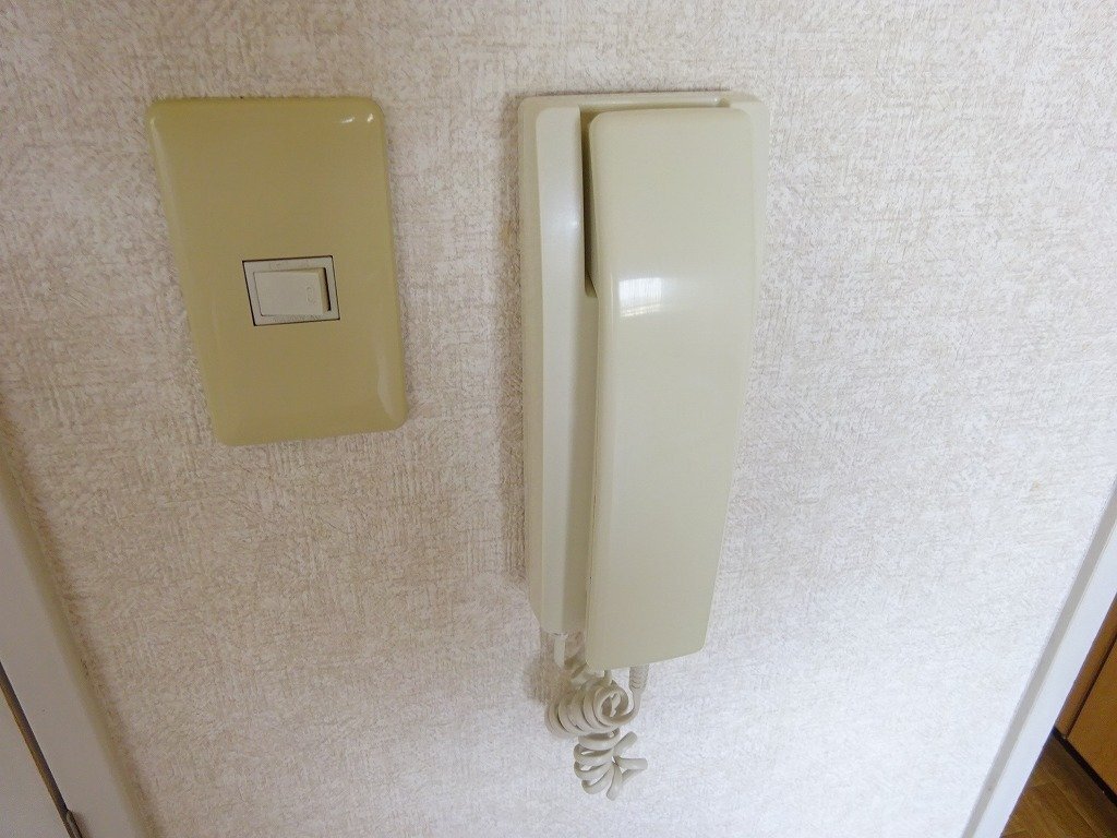 拡大写真:サウスファーム 1階106のインターホン内機