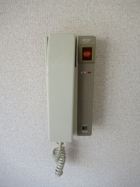 拡大写真：エクセレントライフ大池 3階301のインターホン内機