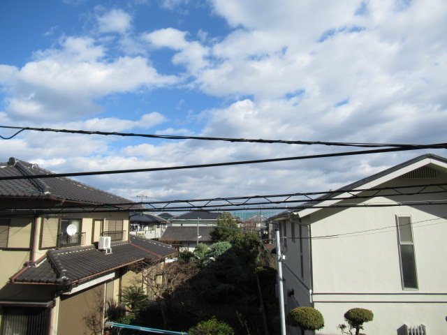 拡大写真：エクセレントライフ大池 3階301の東眺望