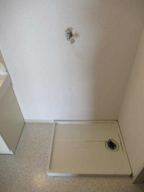 拡大写真：エクセレントライフ大池 3階301の洗濯パン