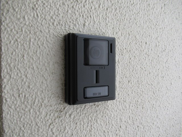 拡大写真：サンピア茨木 4階417のカメラ付インターホン
