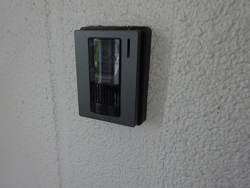 拡大写真:スミエール21 3階302のカメラ付インターホン