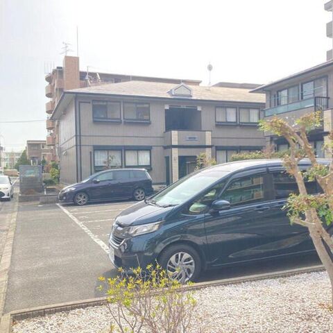 拡大写真：エクセル南茨木 2階B201の外観写真（昼）