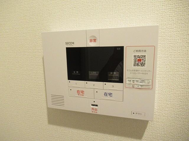 拡大写真:Dresidence茨木蔵垣内 2階202のSECOM