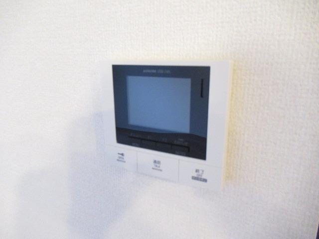 拡大写真:Dresidence茨木蔵垣内 2階202のTVモニターホン