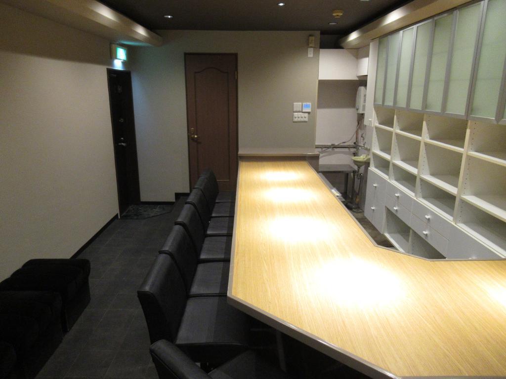 拡大写真：ジョイス茨木 2階201のキッチン