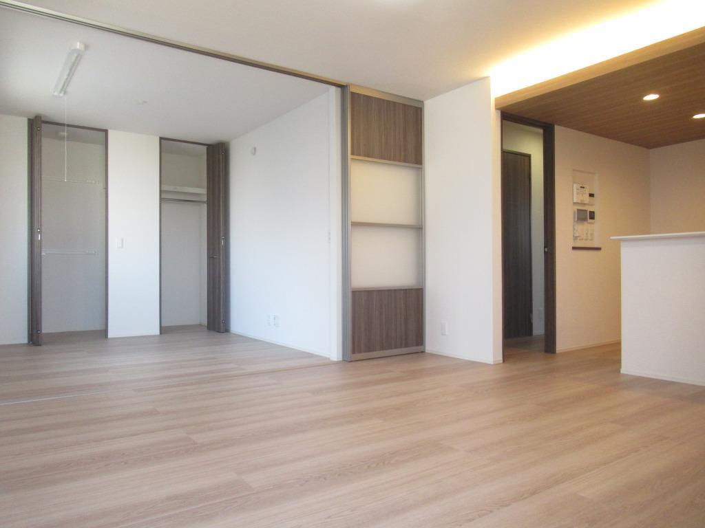 拡大写真:D-residence南茨木 3階301のリビング