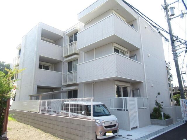 D-residence南茨木の外観