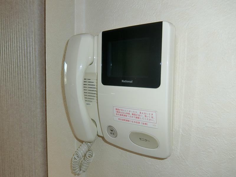拡大写真:サンハイツ千原Ⅱ 2階202のTVモニターホン