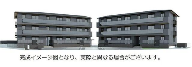 ラヴィエール南茨木Ⅰの外観