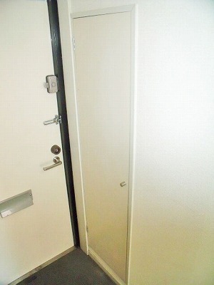 拡大写真：ベルトピア郡山５０４ 4階408の玄関収納