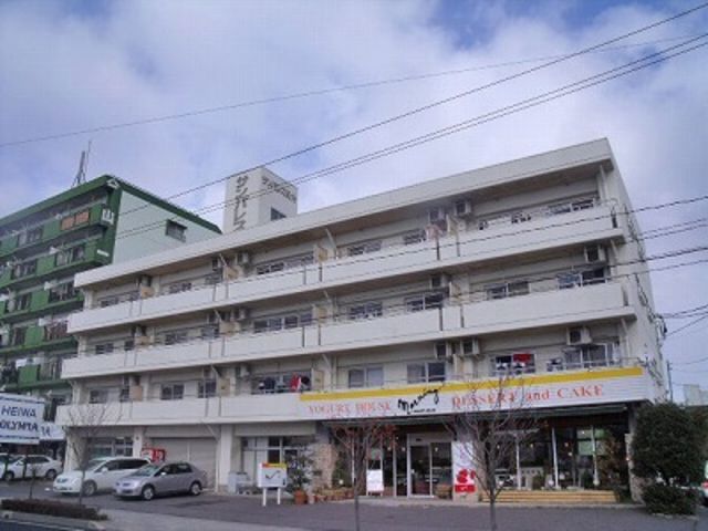サンパレス國分の外観