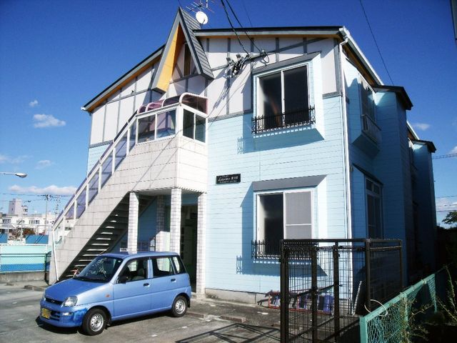ラヴィオン長久保の外観