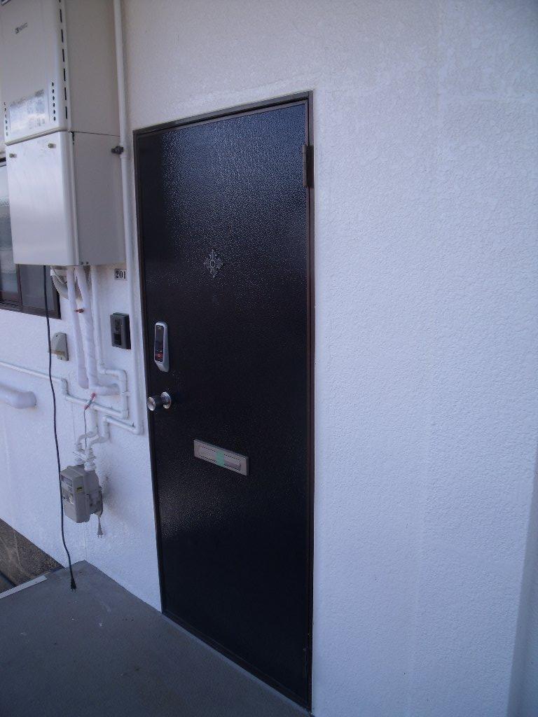 拡大写真：Gran Lounge KamedaⅡ 2階201の玄関