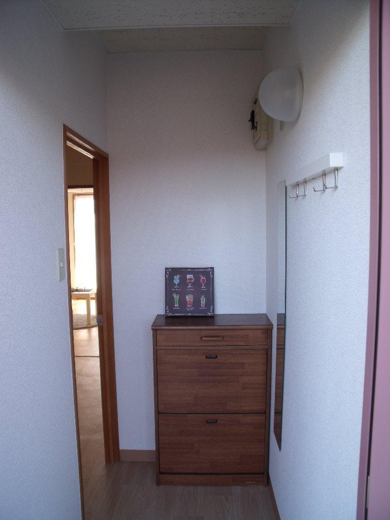 拡大写真：グランラウンジヨコヅカ 3階307の玄関