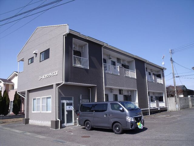 コーポサンライズⅡの外観