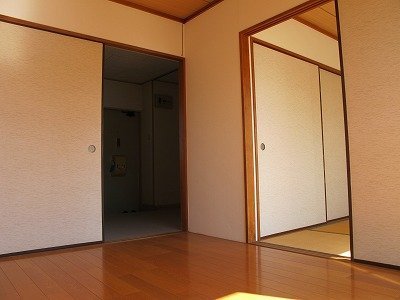 拡大写真:内田アパート 2階201の和室