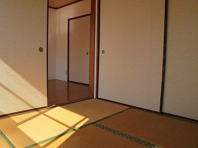 拡大写真:内田アパート 2階201の和室