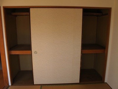 拡大写真:内田アパート 2階201の収納
