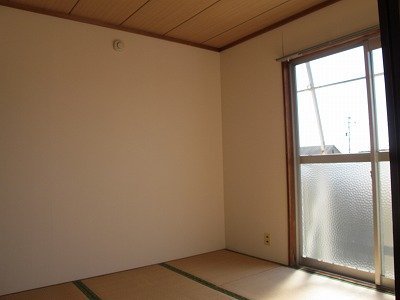 拡大写真:内田アパート 2階201の和室