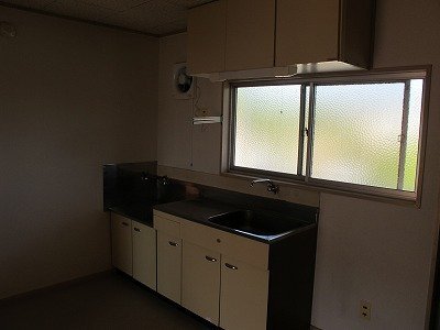 拡大写真:内田アパート 2階201のキッチン