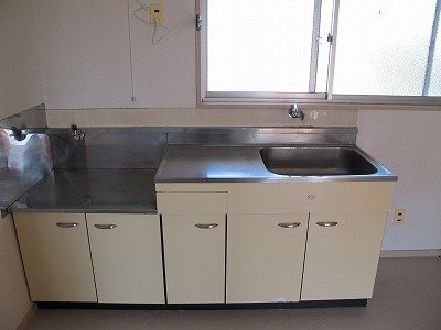 拡大写真:内田アパート 2階201のキッチン