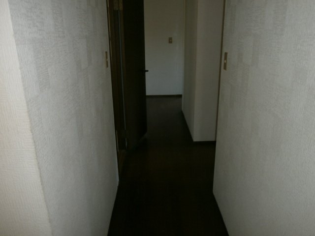 拡大写真：志染町青山貸家 2Fの廊下