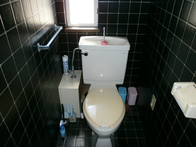 拡大写真：志染町青山貸家 2Fのトイレ