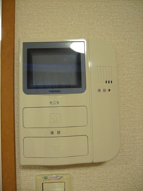 拡大写真：レオパレス　海凪 203のセキュリティ(イメージ)