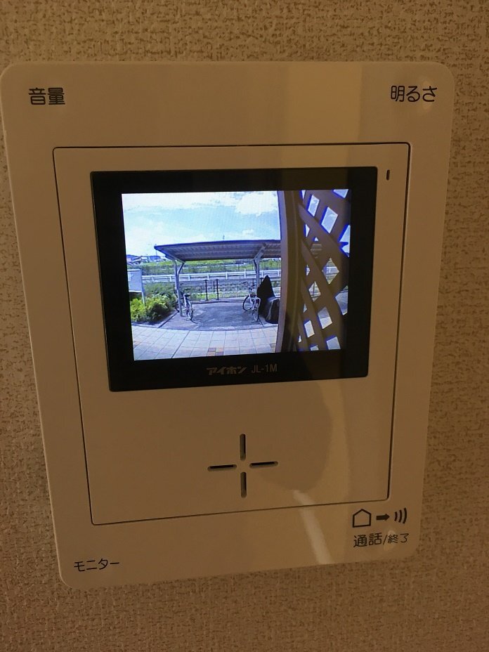 拡大写真：グランベル和田 104のセキュリティ