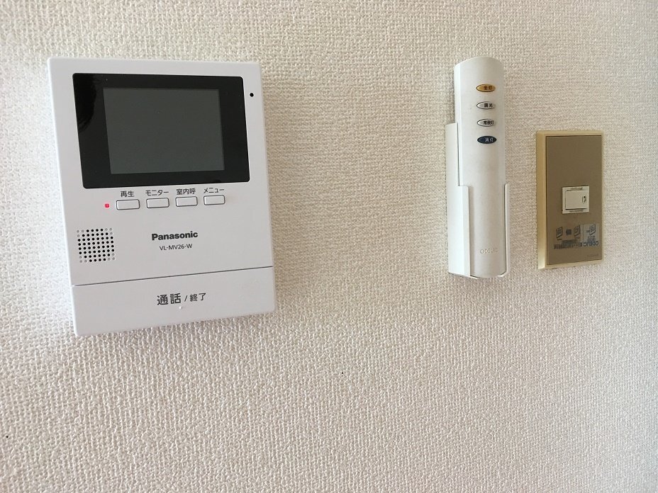 拡大写真：FLAT5　池主 44のセキュリティ