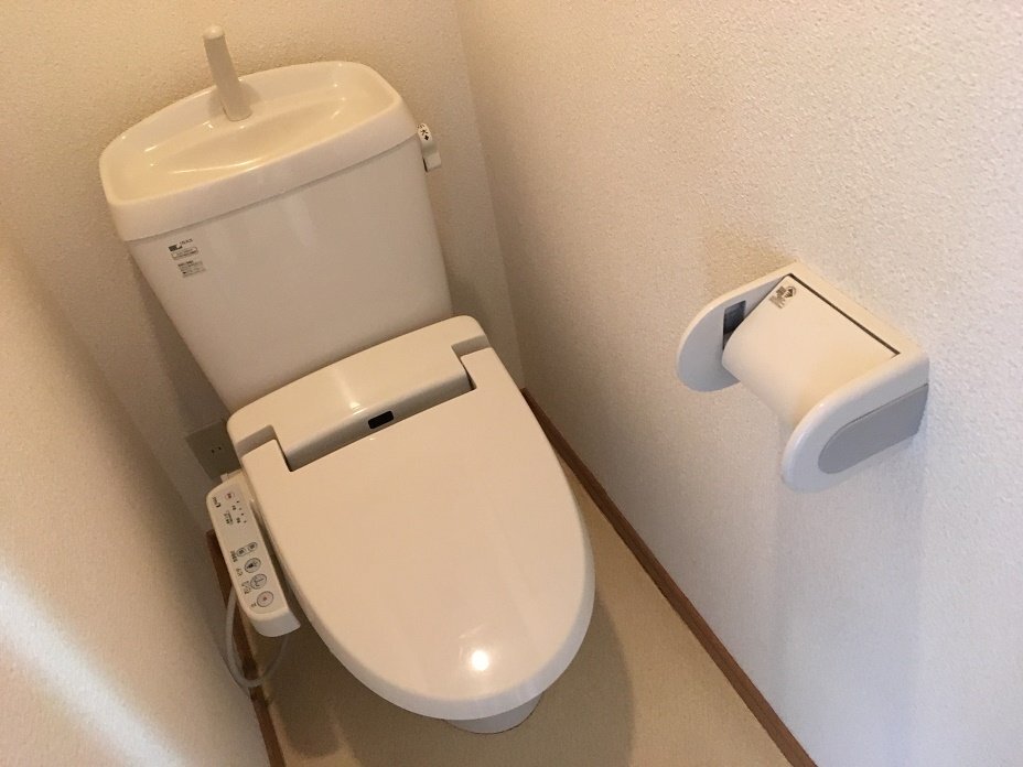 拡大写真：FLAT5　池主 44のトイレ