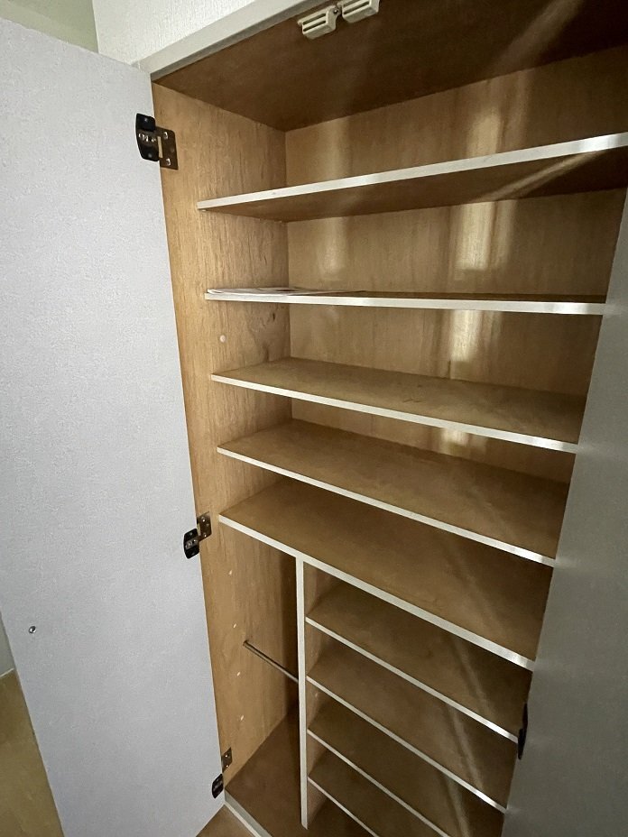 拡大写真：メゾンドマルシェ C102の収納(イメージ)