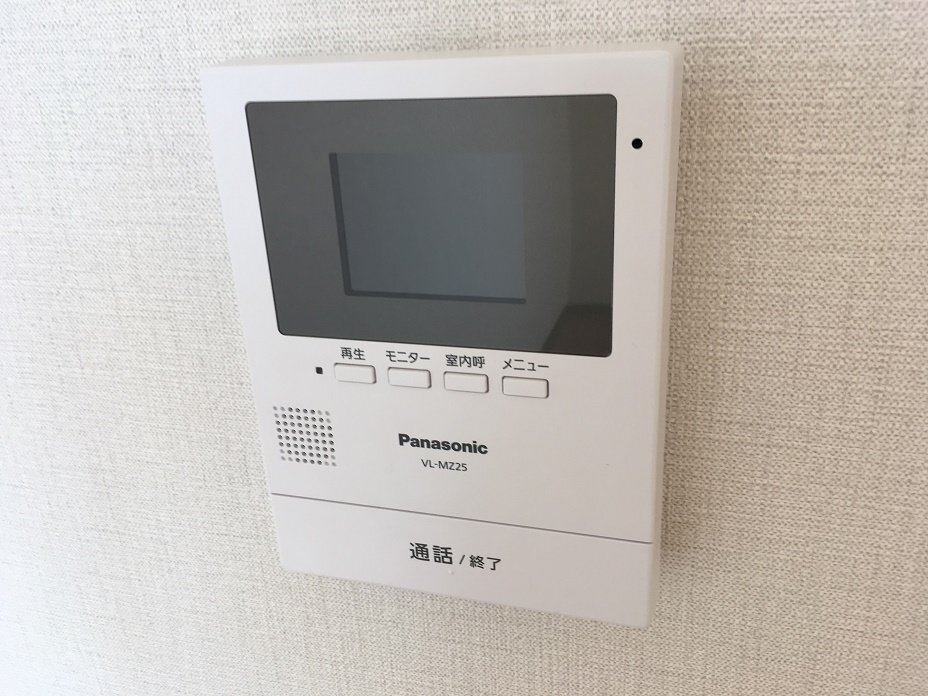 拡大写真：ファミール舞ノ浦 102のセキュリティ