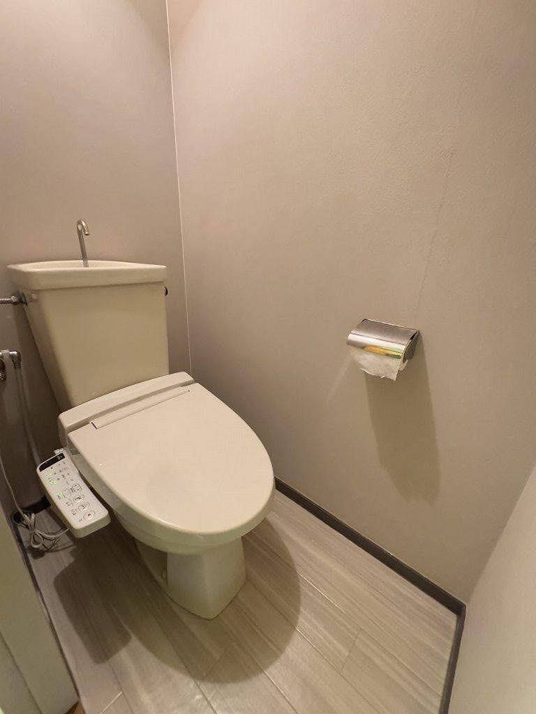 拡大写真:宇和島市堀端町 8階508のトイレ