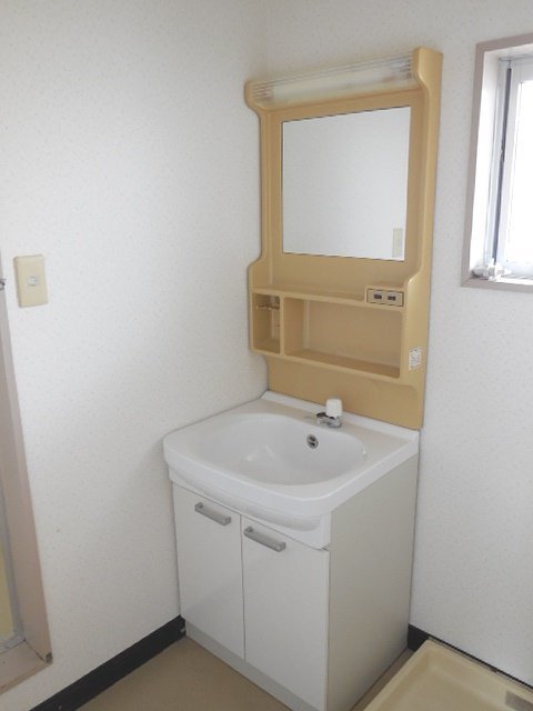 拡大写真：宇和島市泉町２丁目 2階202の洗面