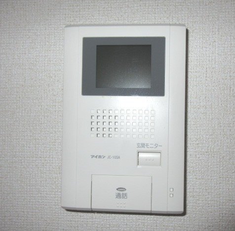 拡大写真：宇和島市丸穂町１丁目 2階202のセキュリティ