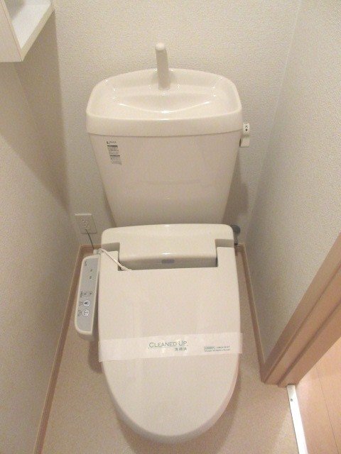 拡大写真：宇和島市丸穂町１丁目 2階202のトイレ