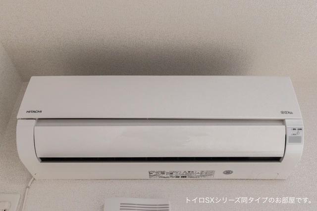 拡大写真：シャルマン宇和島 2階203の室内設備(イメージ)