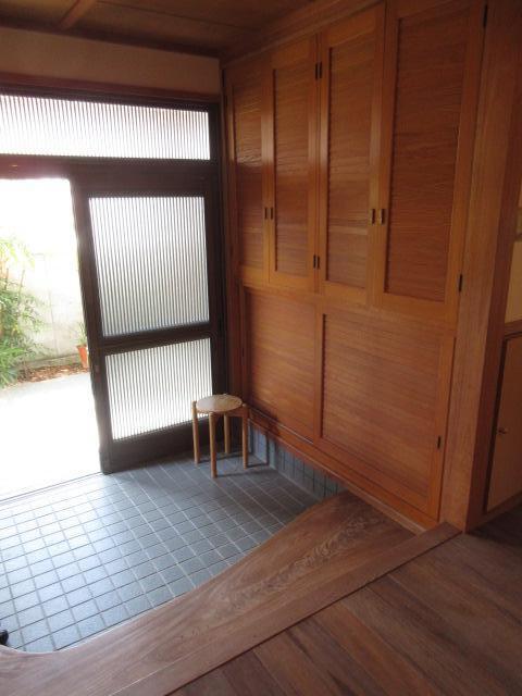 拡大写真：宇和島市柿原 1の玄関