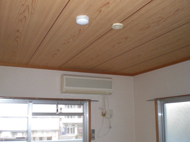 拡大写真：唐津市新興町 3階501のエアコン