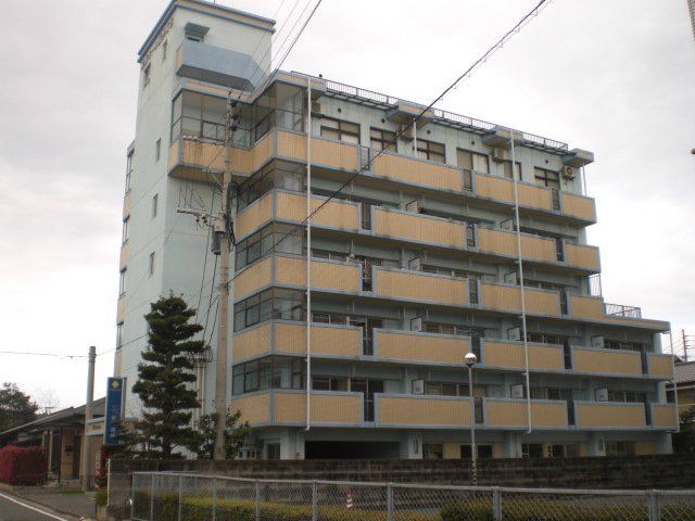 拡大写真：唐津市新興町 3階501の外観写真（昼）