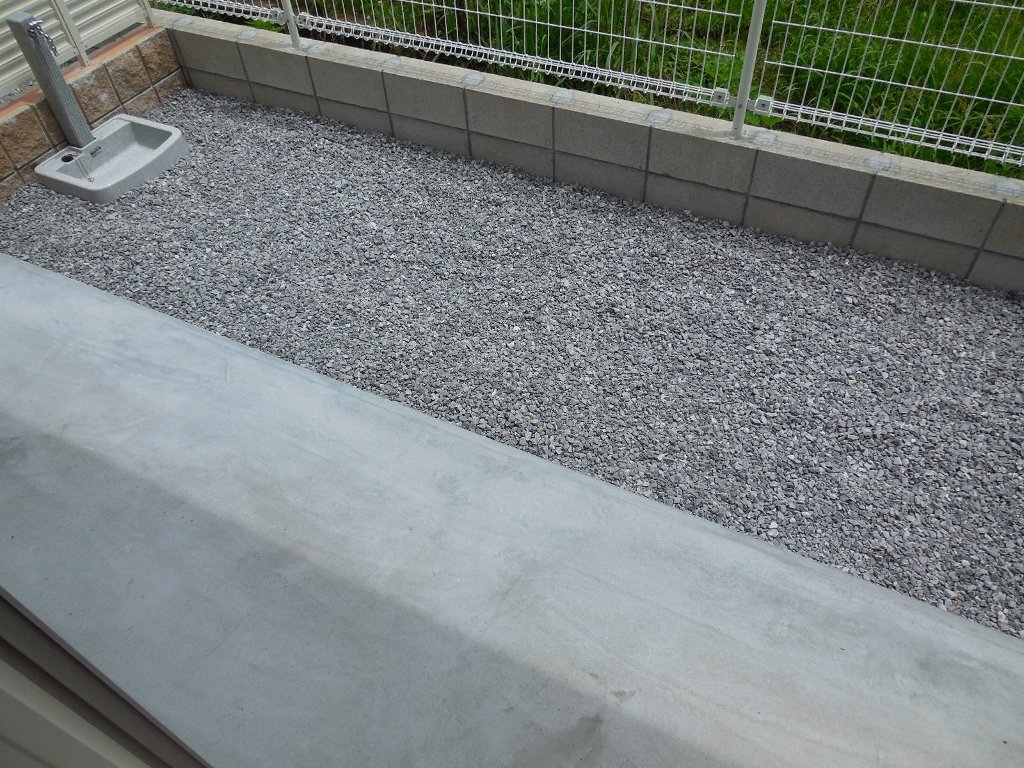 拡大写真：都城市下川東２丁目 1階101の庭